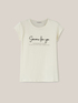 T-shirt with lettering image number 3