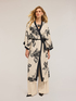 Patterned viscose kimono image number 3