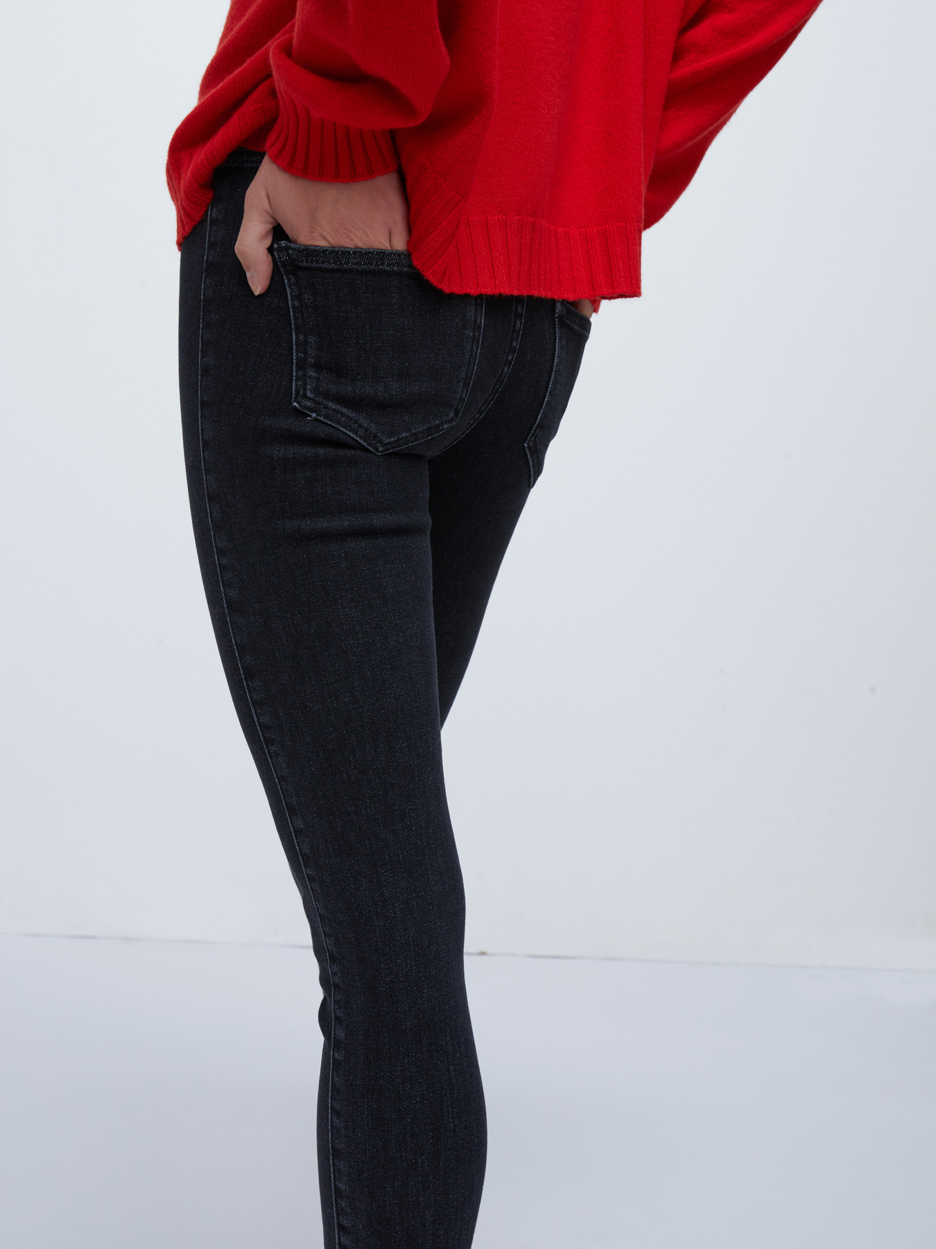 Heidi denim jeggings image number 2