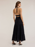 Sangallo lace maxi dress image number 1