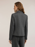 Pinstripe Milano stitch jacket image number 1