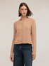Cable-knit cardigan image number 0
