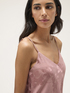 Top aus Jacquard-Satin image number 2