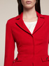 Blazer court en tissu technique image number 2