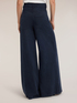 Palazzo pants in lyocell image number 1