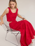 Long sangallo skirt image number 3