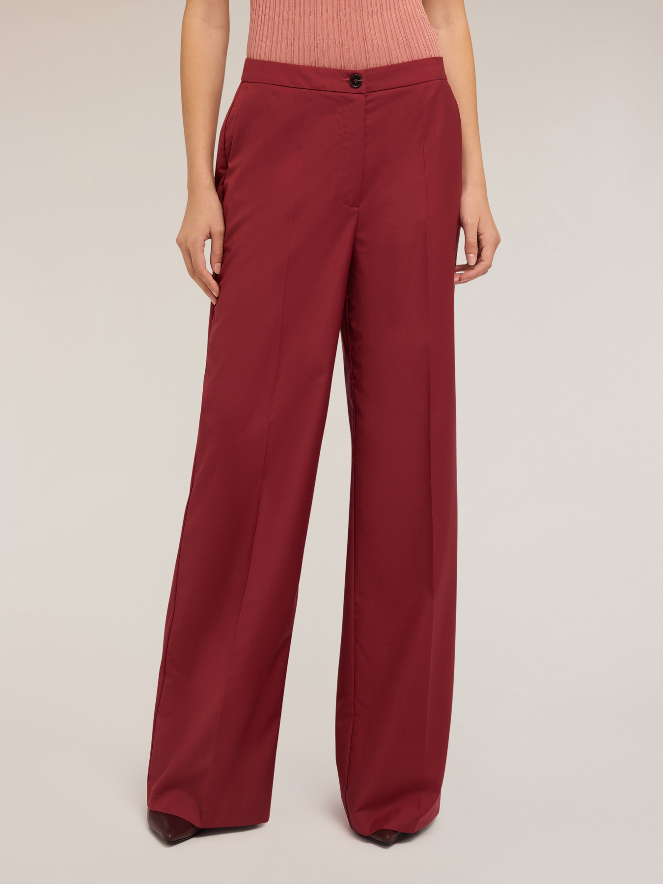 Wide leg pants image number 0