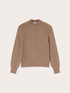 Ribbed wool-blend turtleneck sweater image number 4