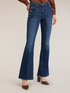 Flared Jeans mit Metallkn&ouml;pfen image number 2