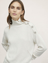 Rollkragenpullover aus Wollgemisch mit Kn&ouml;pfen image number 3