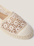 Low wedge espadrilles covered in jute image number 2