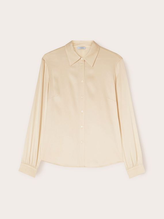 Satin shirt