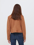 Suede-effect jacket image number 1