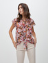 Floral patterned blouse image number 0