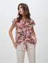 Bluse mit Blumenmuster image number 0