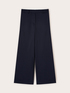 Palazzo trousers with double belt image number 4