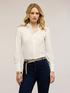 Mixed cotton poplin shirt image number 0