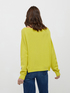Einfarbiger Oversize-Pullover image number 1