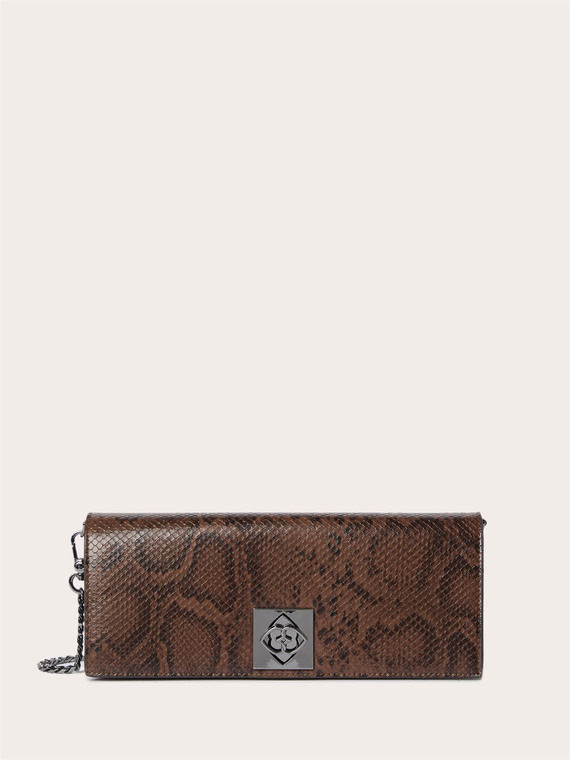Wallet Bag efecto reptil