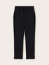 Jogging trousers with ironed crease image number 4