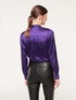 Bluse mit Satin-Schleife image number 1