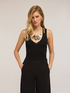Knit top with cut-out image number 0