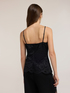 Lace top with front slit image number 1