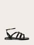 Flache Sandalen mit Steinen image number 1