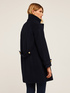 Wool blend cloth pea coat image number 1