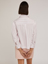 Chemise boxy &agrave; rayures image number 1