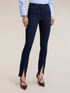 Skinny jeans with slit at the leg hem image number 2