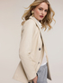 Double-breasted blazer jacket with lapels image number 2