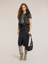 Quilted hooded gilet image number 2
