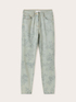 Jeans skinny in denim stampato image number 4