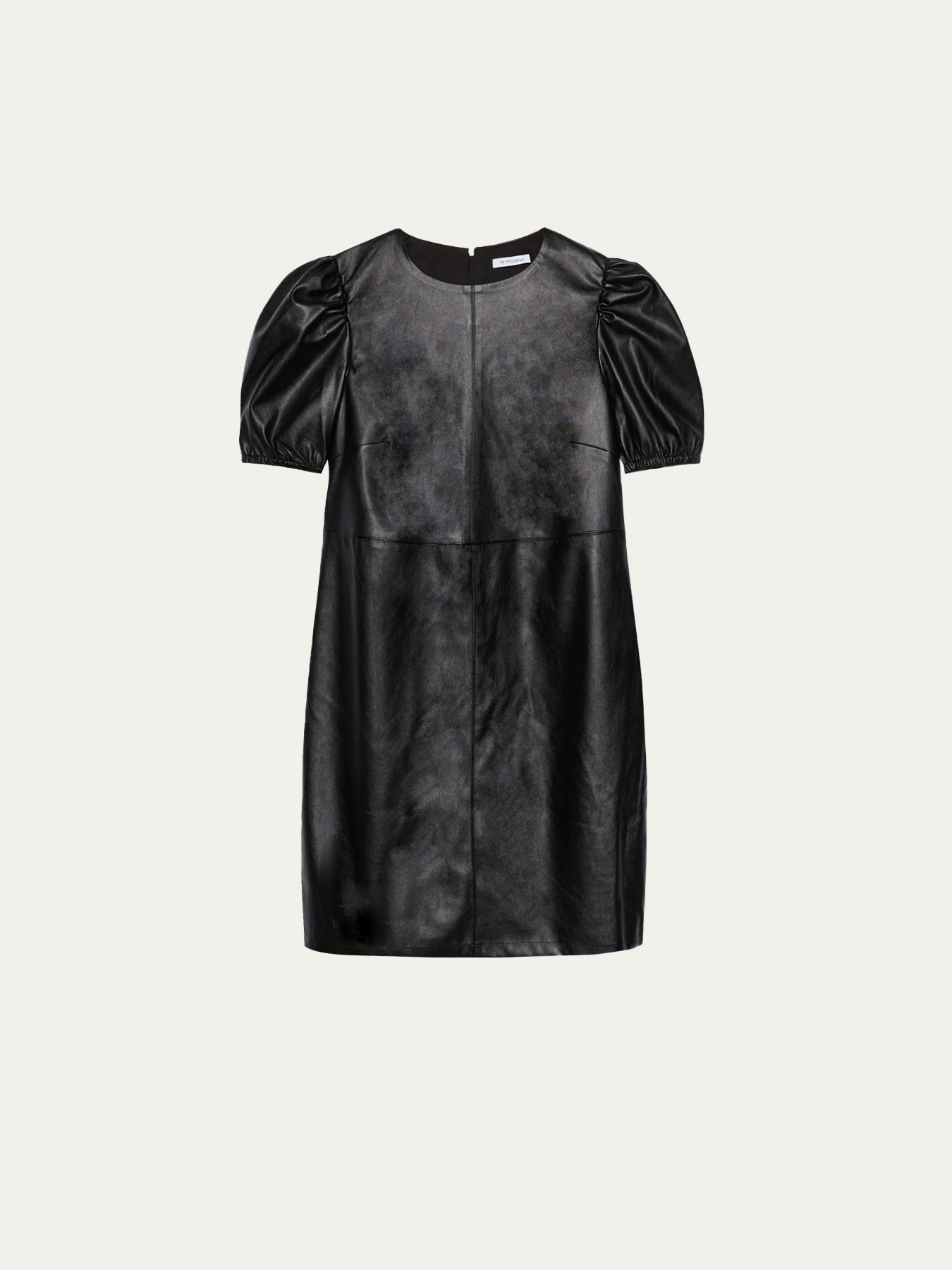 Vestito in similpelle image number 2