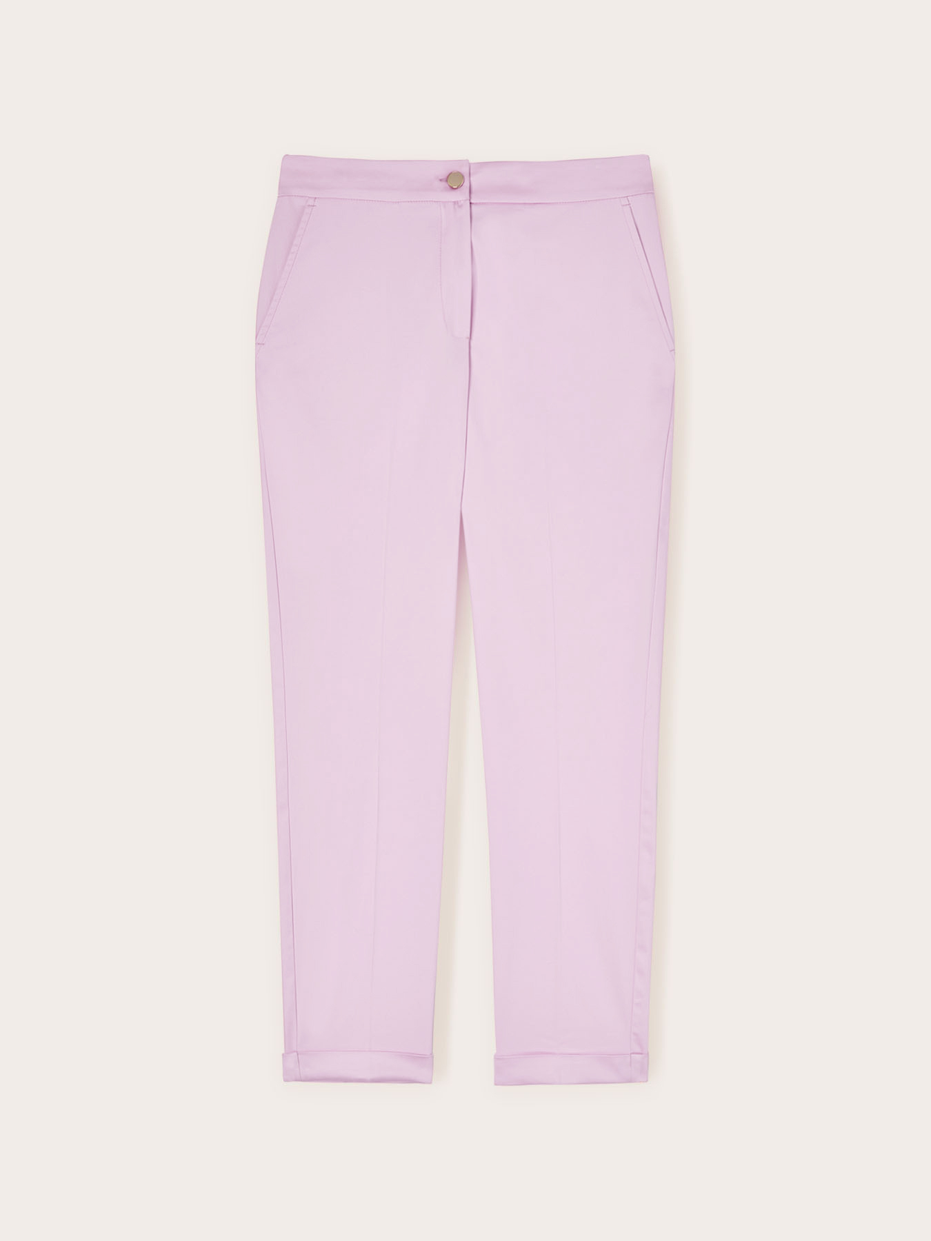 R&ouml;hrenhose mit Aufschlag image number 4