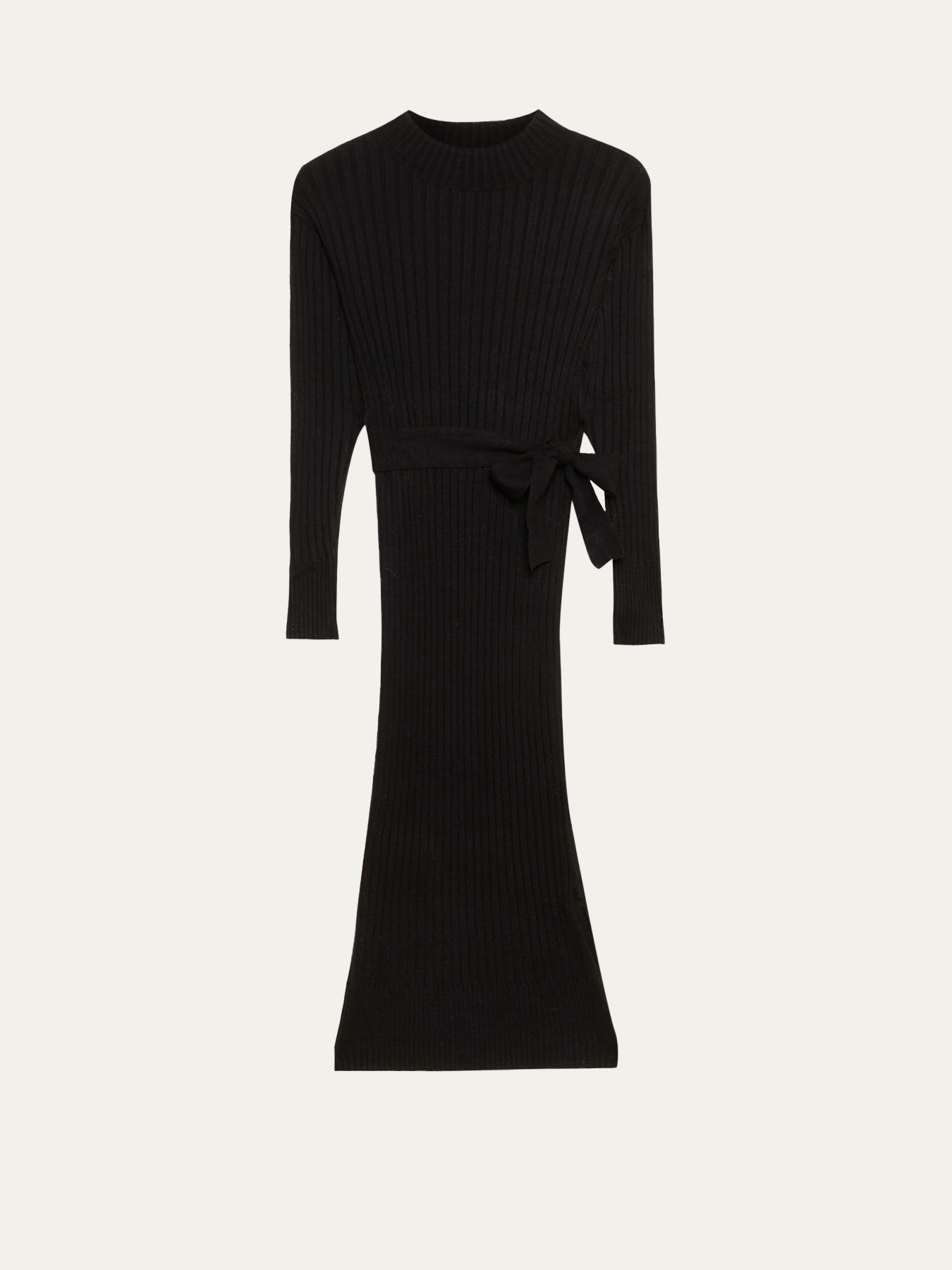 Geripptes Strickkleid image number 2