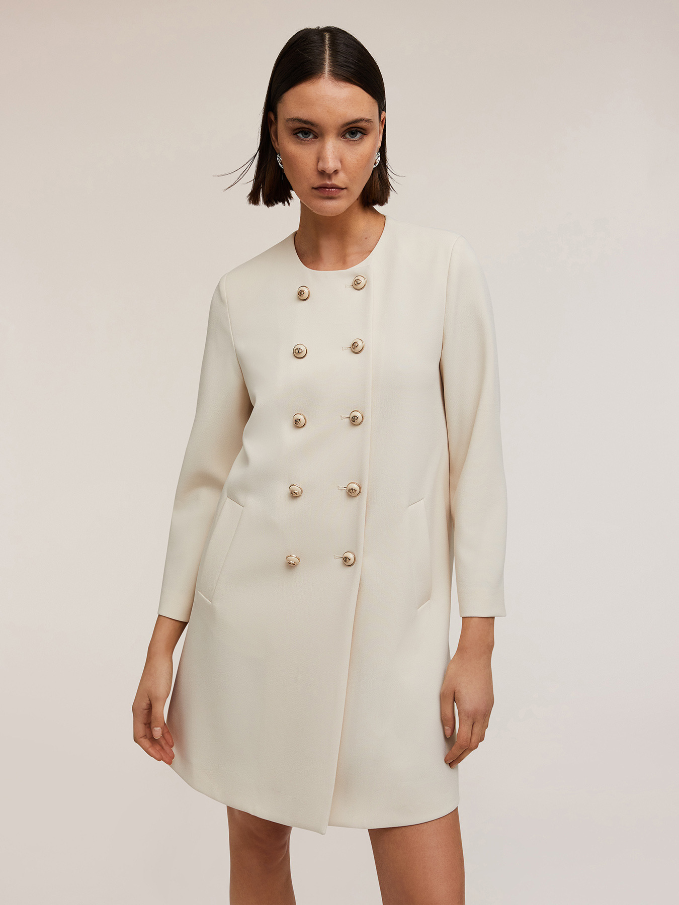 Elegant unlined coat image number 2