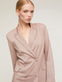 Blazer lungo doppiopetto lurex image number 2