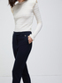 Milano-stitch skinny trousers image number 2