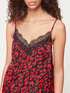 Jacquard-Top mit Animalier-Muster image number 0