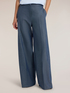 Viscose blend palazzo pants image number 2