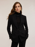 Einreihiger Blazer aus Viskosemischung image number 2