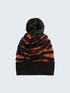 Bonnet en tricot motif zébré image number 0
