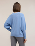 Sweater with voluminous sleeves image number 1