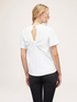 T-shirt with tie knot at the back image number 1