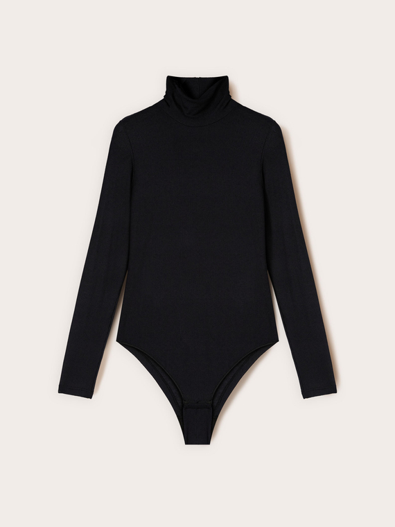 Mixed-cost cashmere jumper