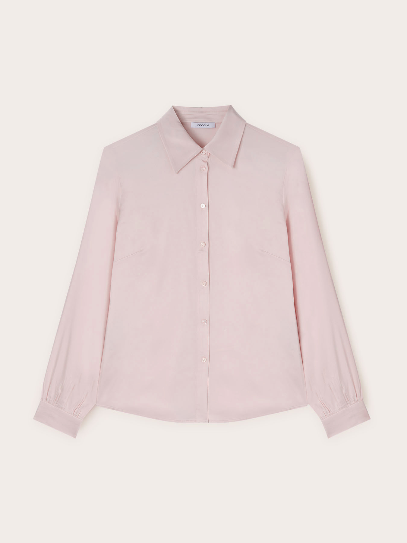 Chemise en satin image number 4