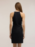 A-line mixed linen dress image number 1