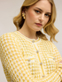 Openwork knit cardigan image number 3